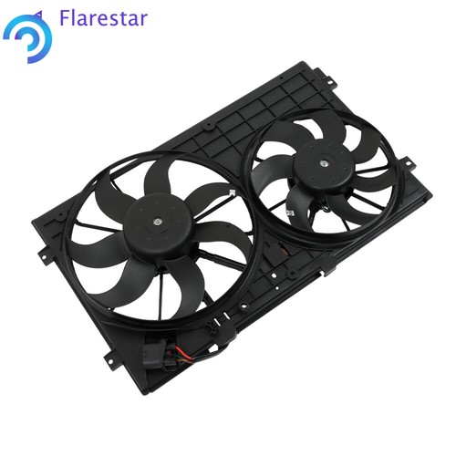 Front radiator cooling fan - radiator,